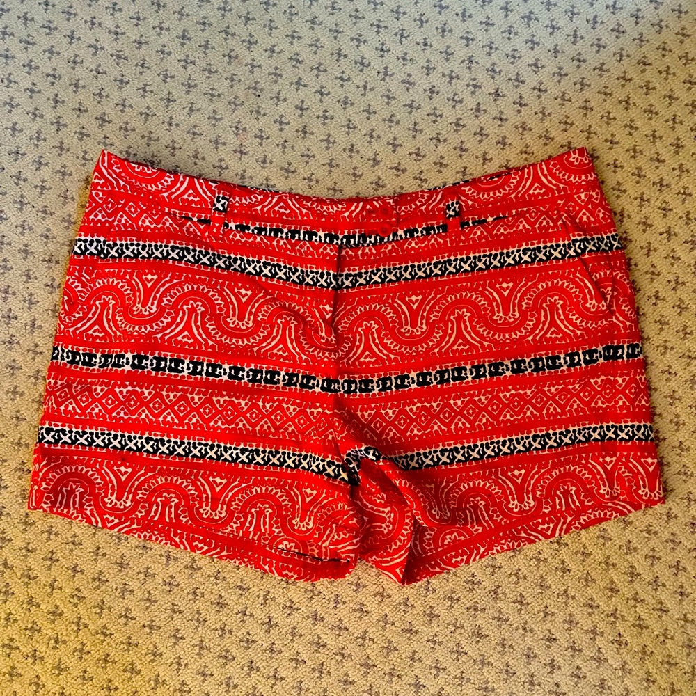 Vineyard Vines Printed Cotton Shorts